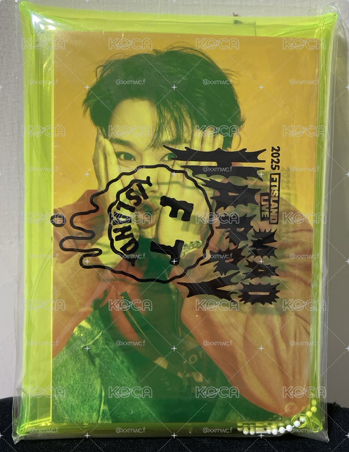 FTISLAND Mad Happy 明信片組 Lee Jae Jin