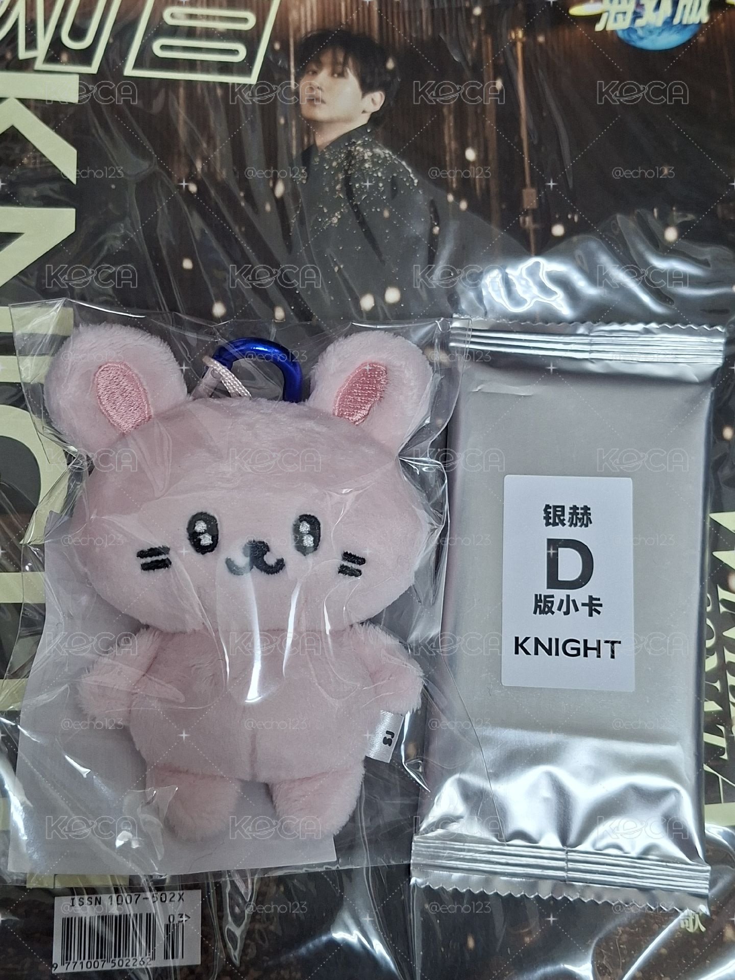 SJ 日週 銀赫 赫兔 娃 綁KNIGHT雜誌 D版
