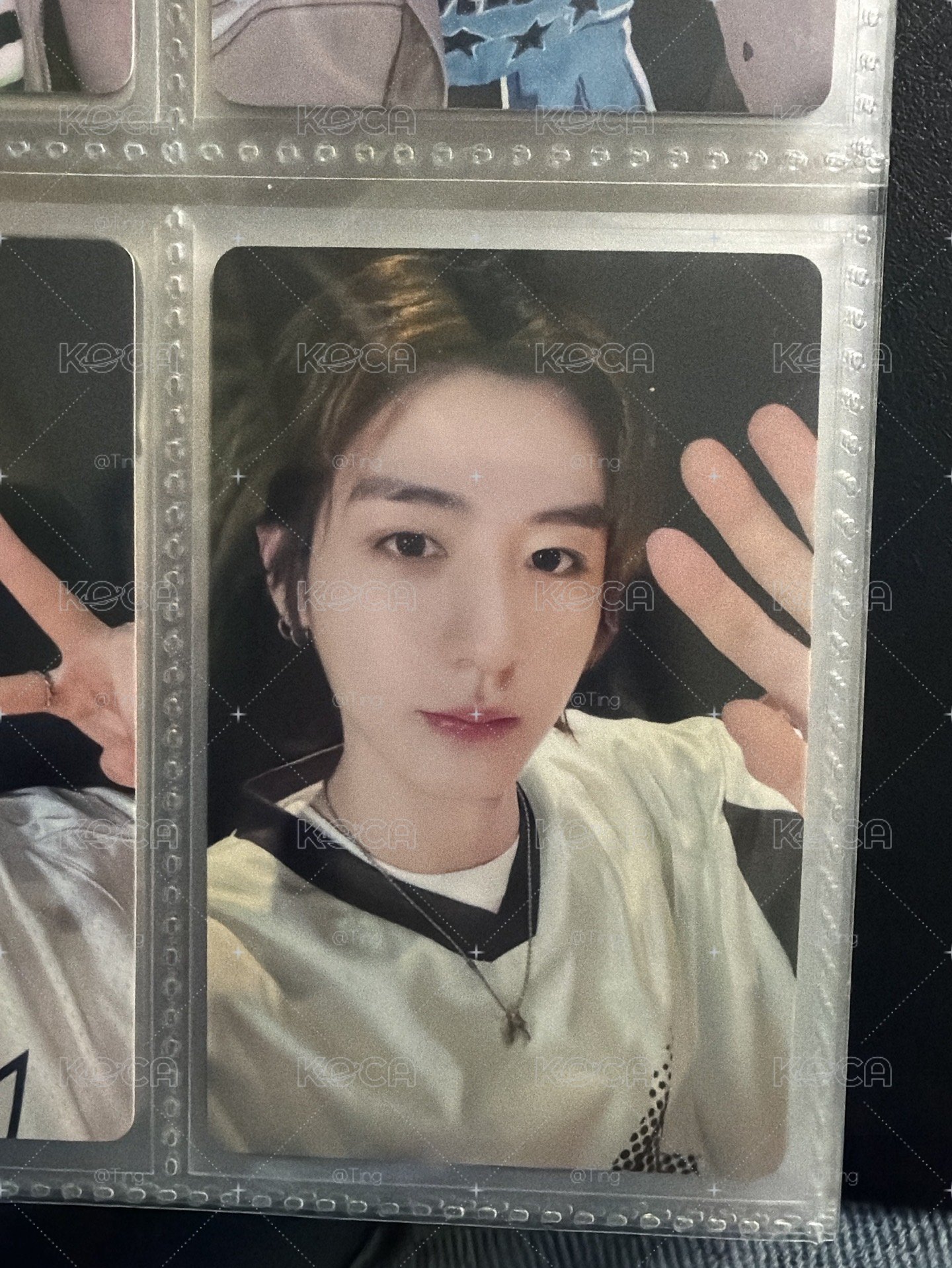 💗李涵簽售卡中背 現貨