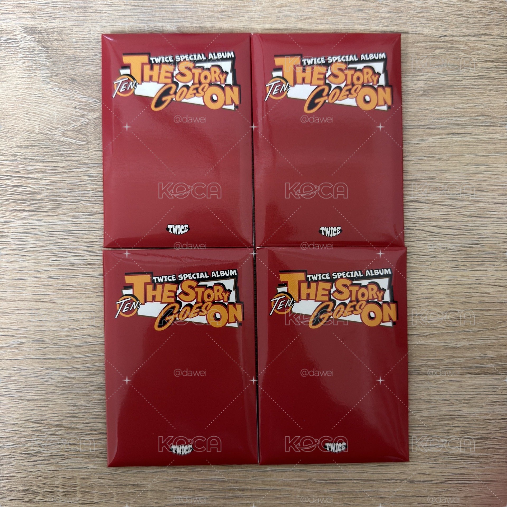 🟢TWICE 十週年特別專預購禮