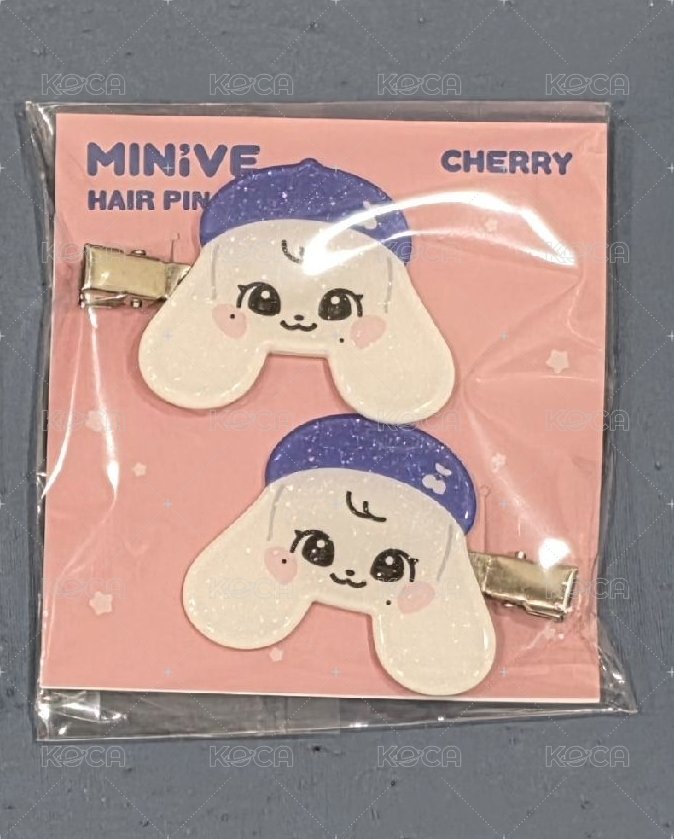 Cherry 髮夾