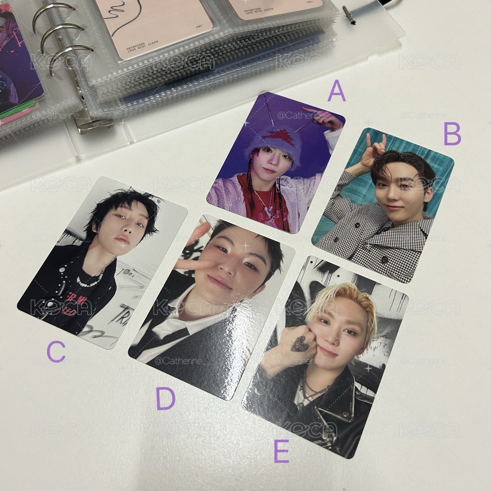 SEVENTEEN / BSS 專卡