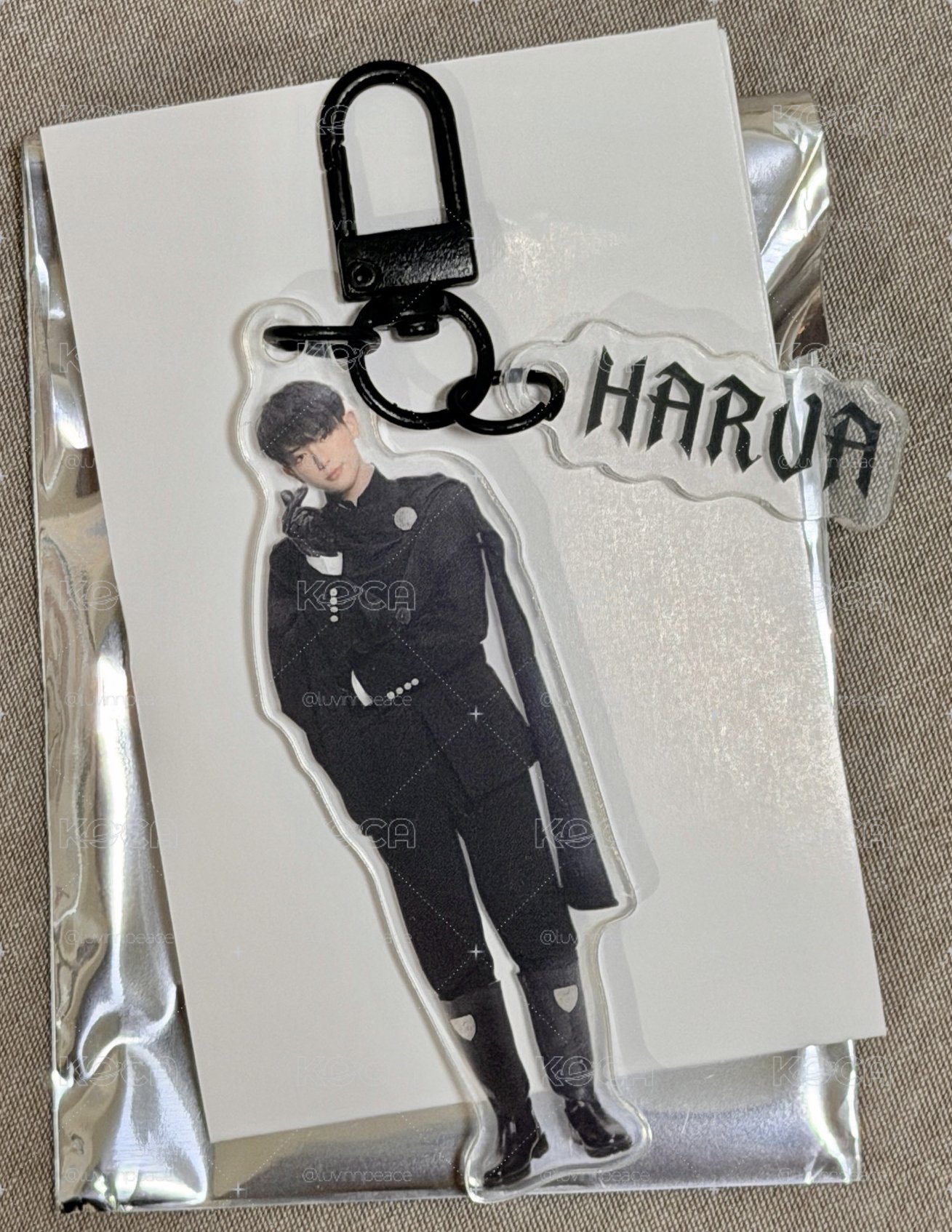 Harua🐰WoF快閃店吊飾