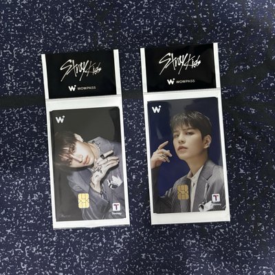STRAYKIDS WOWPASS交通卡