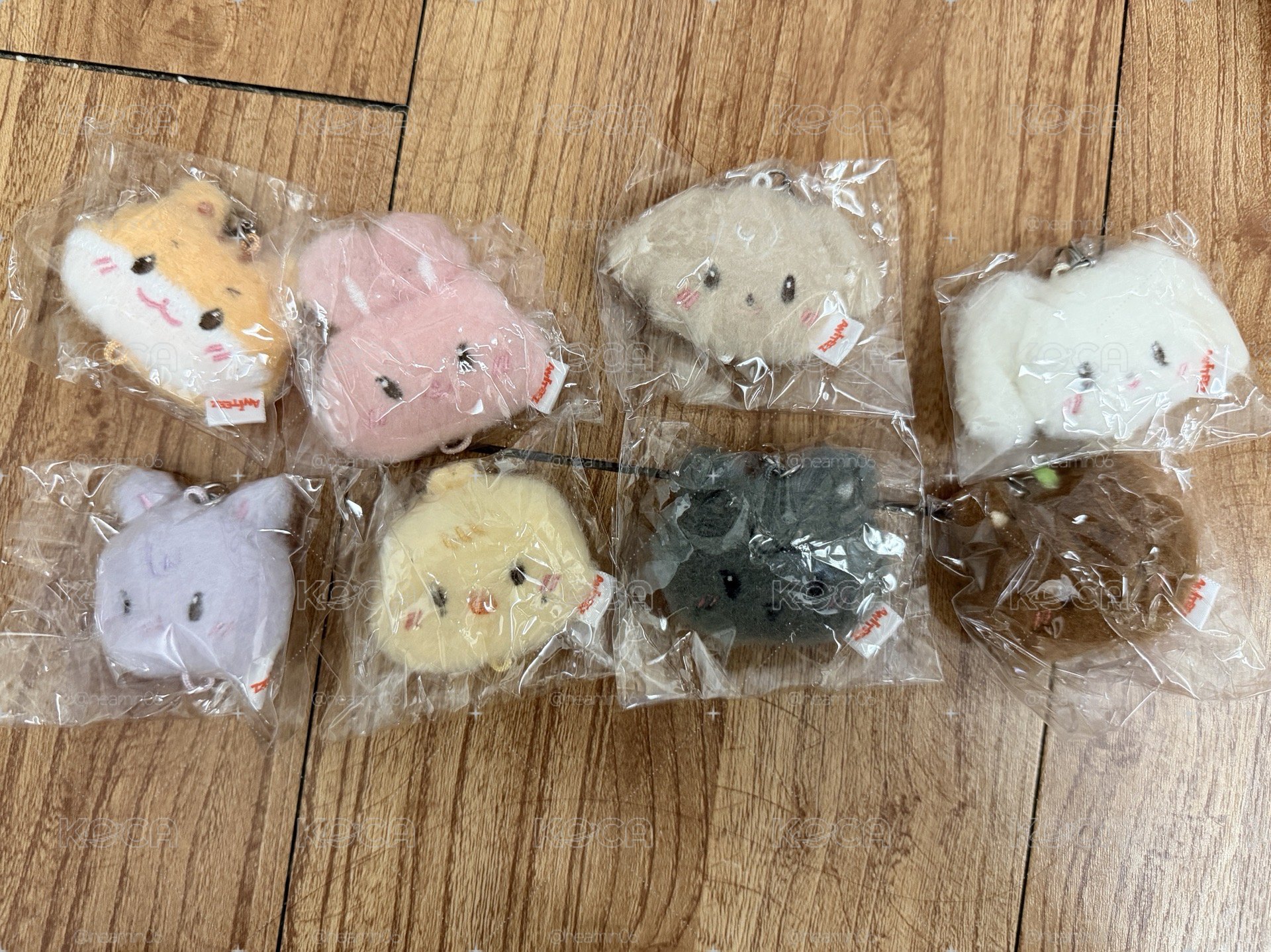 ANITEEZ 絨毛扭蛋