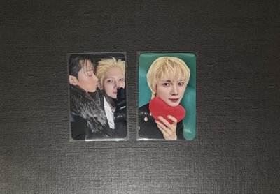 K-POP Together GH4 LUCKYDRAW 雙人卡 傘尚
