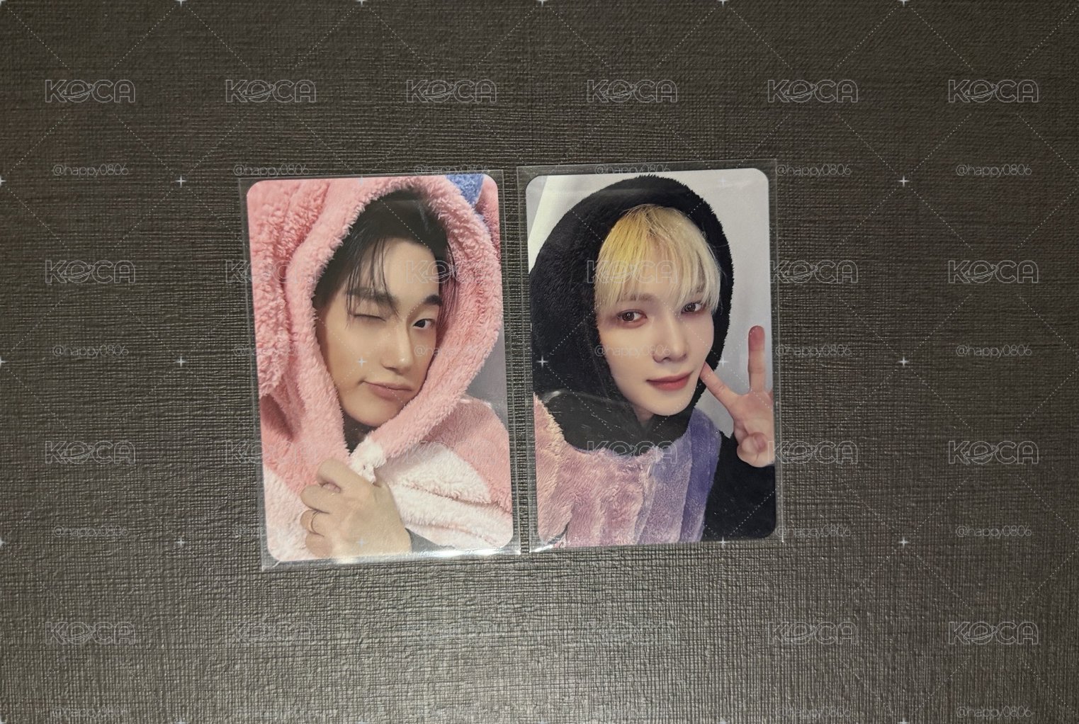 K-POP Together GH4 LUCKYDRAW 雙人卡 傘尚