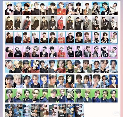 SVT D社卡冊周邊卡