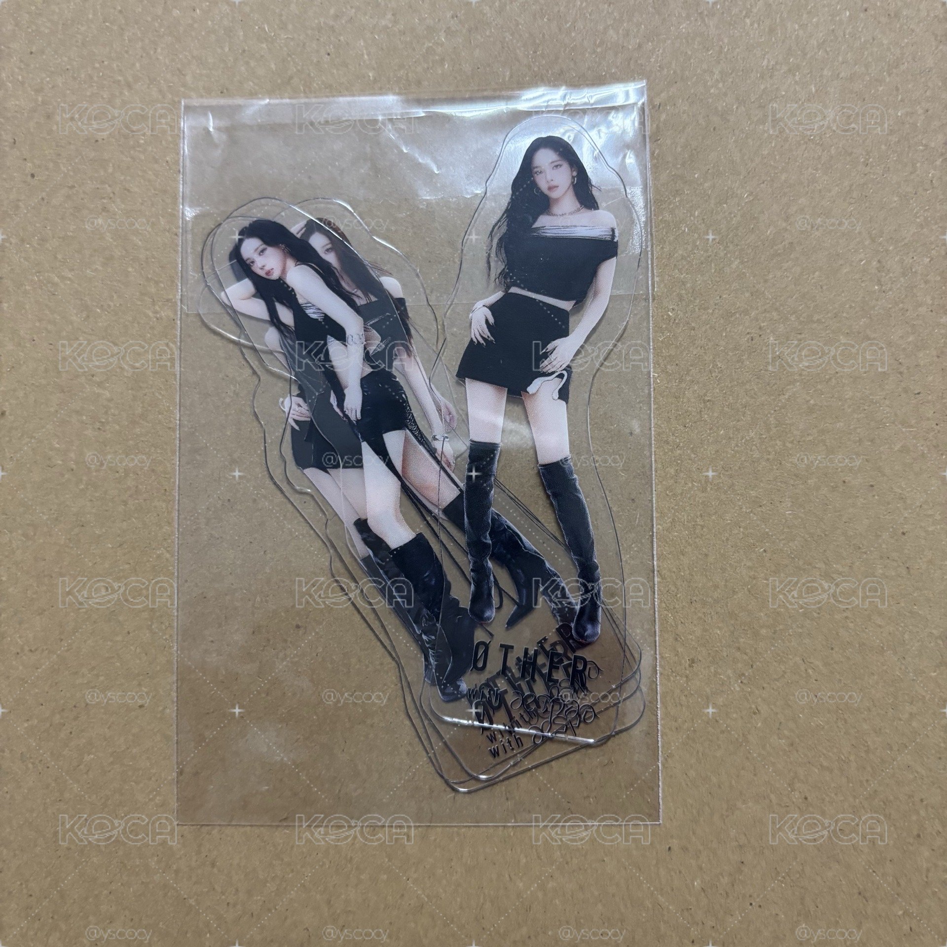 OTHER入場貼紙+手機裝飾