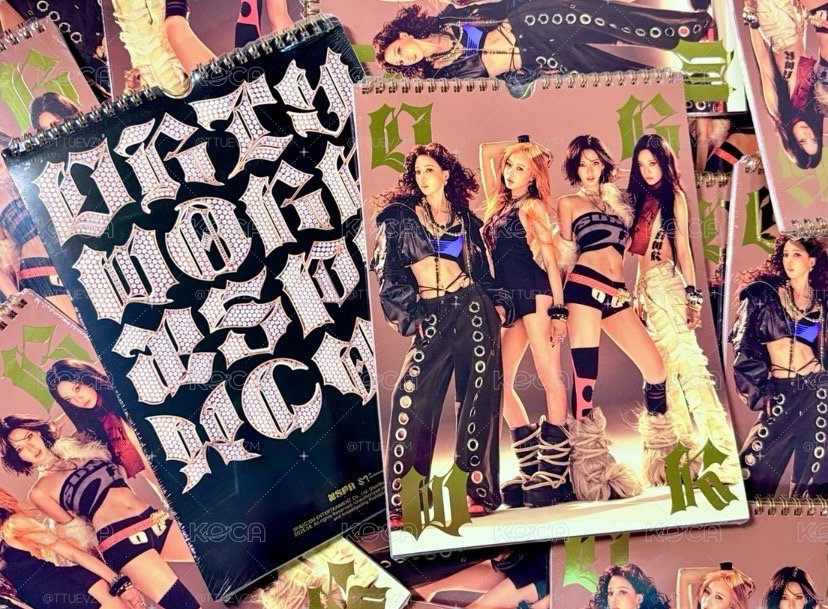 aespa DIRTYWORK WORKER版未拆專