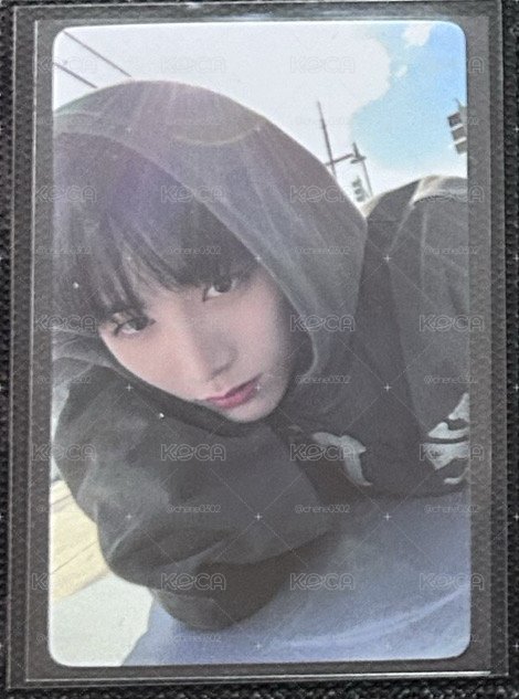Boynextdoor WHO! yzy 1.0 特典卡 陽光山