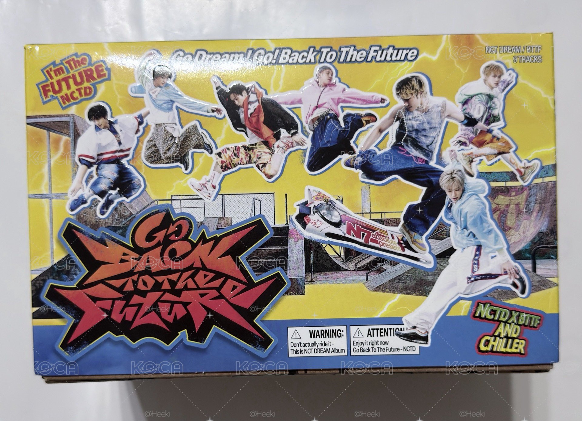 BTTF Ultimate Park ver. 全專/空專