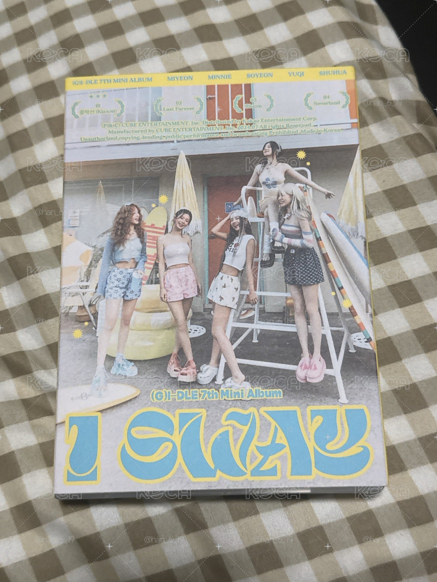 (G)I-dle I sway空專