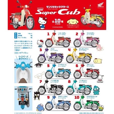 三麗鷗 x Honda小摩托車-酷企鵝