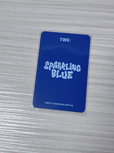 Tws 韓振 迷一 小卡