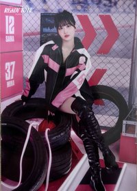 RTB福岡場(賽車服好帥)