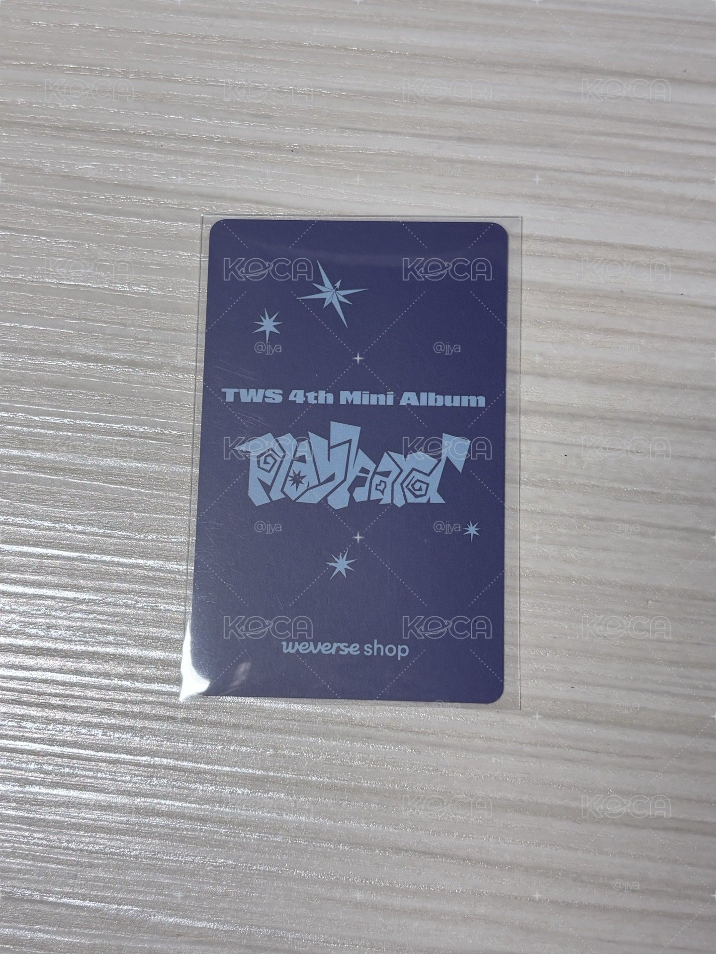 Tws 金道勳 迷四 小卡
