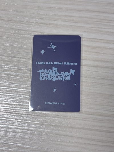 Tws 金道勳 迷四 小卡