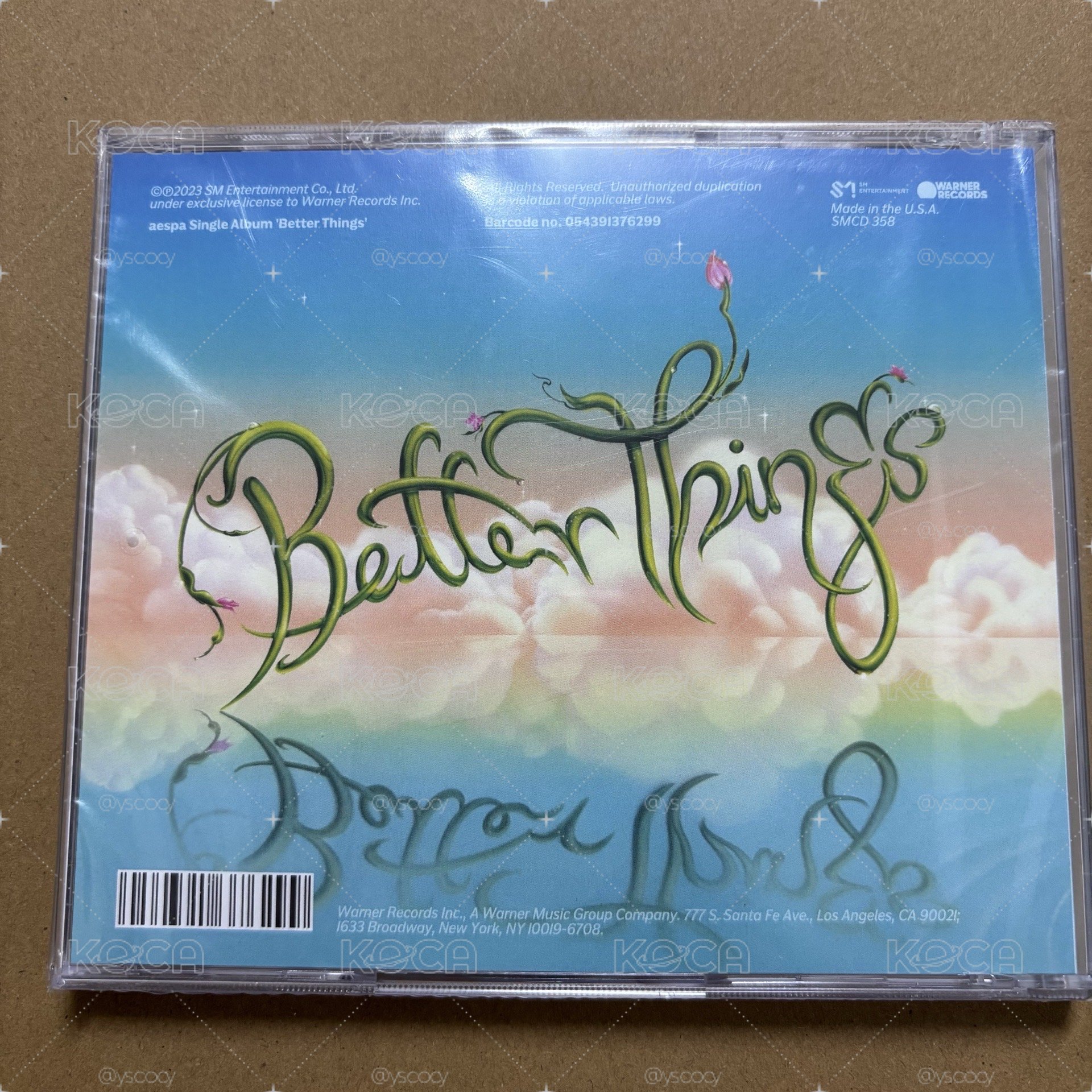 Better Things團封 未拆