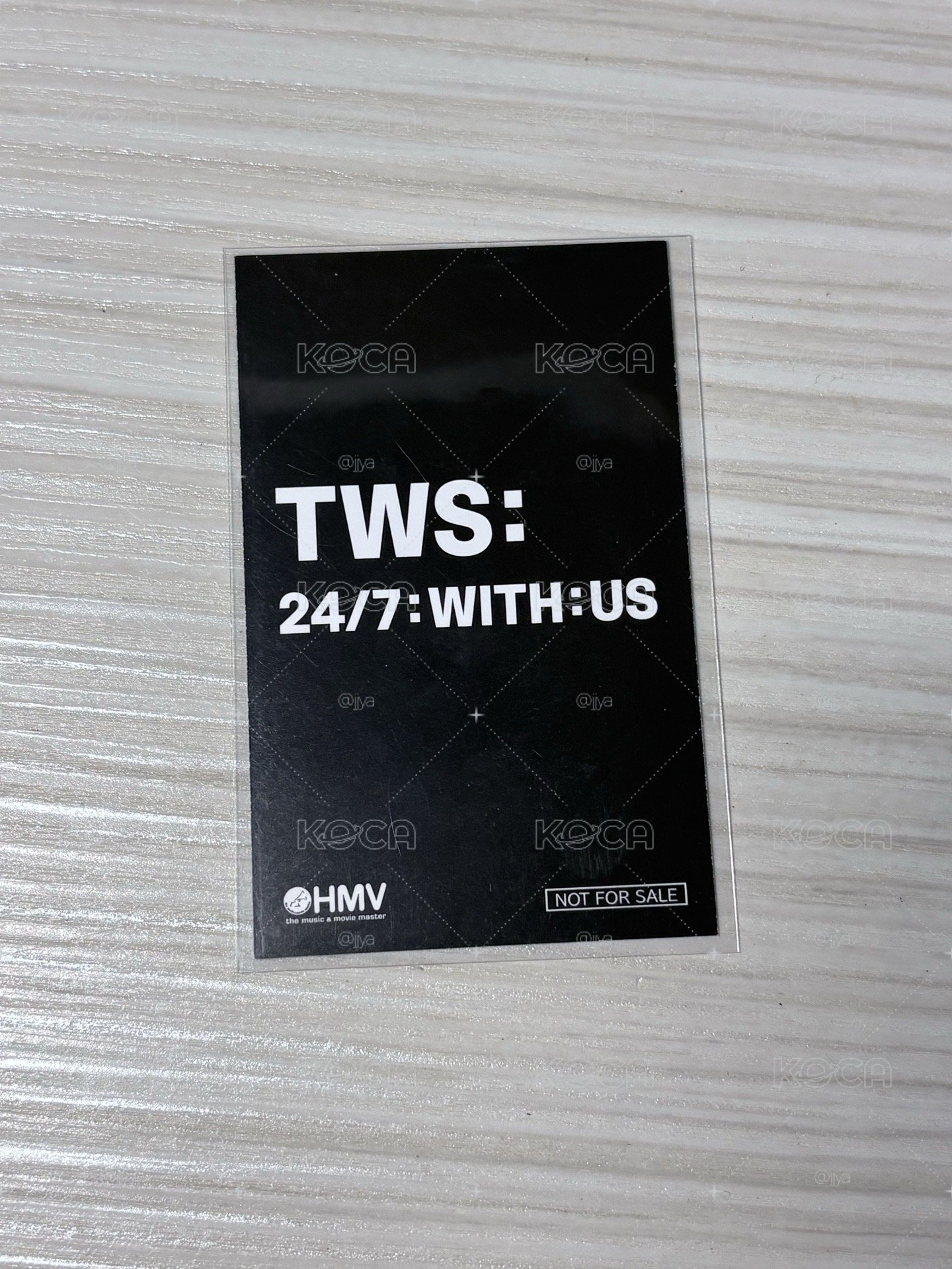 Tws 金道勳 迷一 小卡