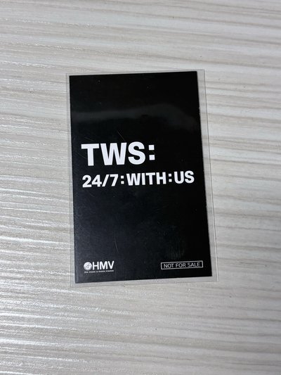 Tws 金道勳 迷一 小卡