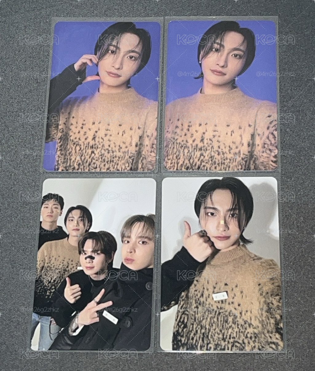 🤍DICON寫真 周邊卡 