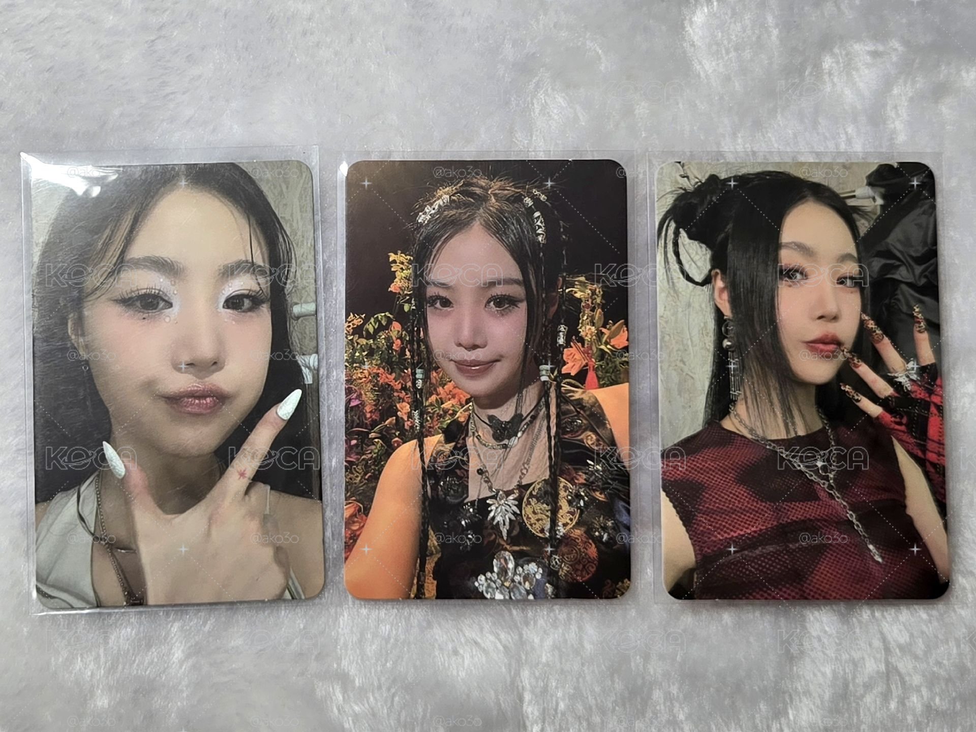 SOOJIN AGASSY 專輯卡 🍒