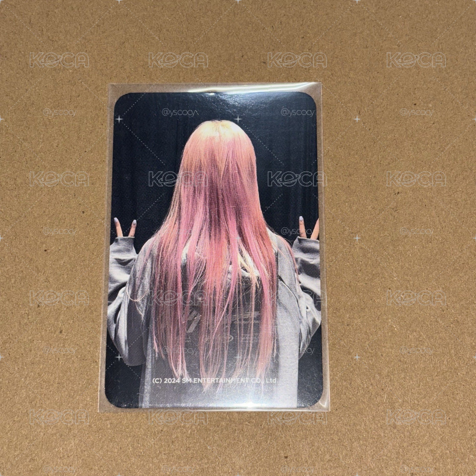 Whiplash 周邊卡 快閃帽T吉 GISELLE