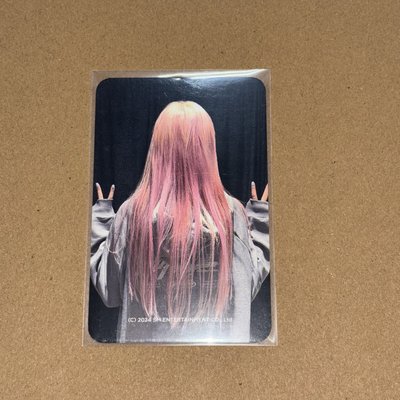 Whiplash 周邊卡 快閃帽T吉 GISELLE