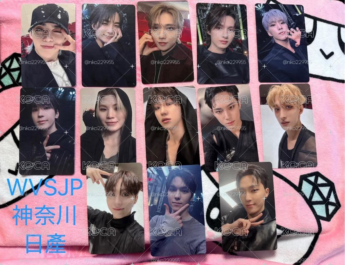 SEVENTEEN FOLLOW AGAIN TO JAPAN WVS JP 日咖 日產 神奈川