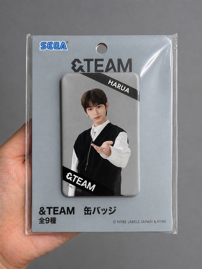 &Team SEGA徽章-HARUA