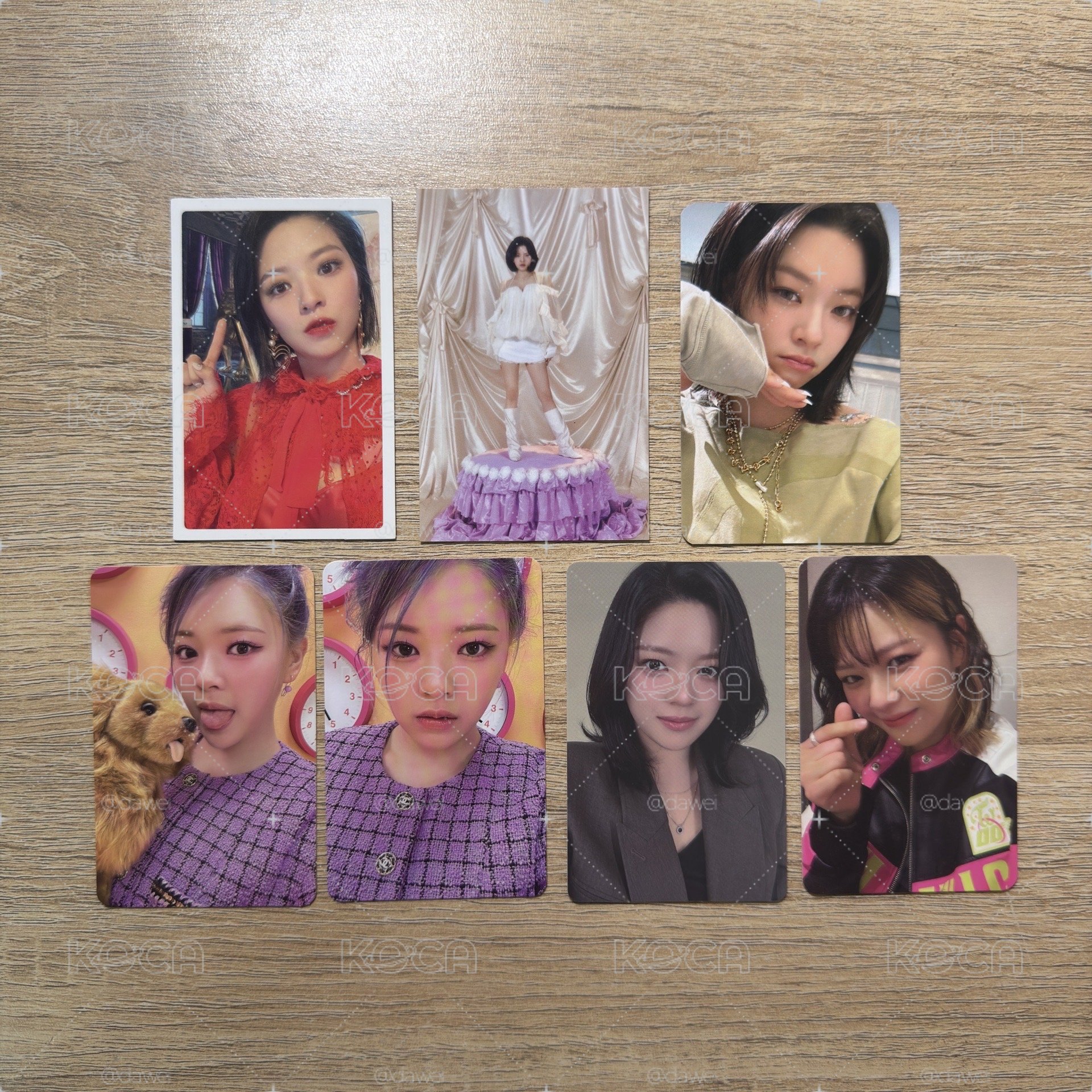 🟢TWICE 定延小卡