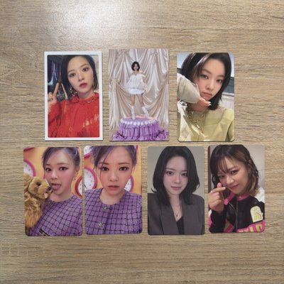🟢TWICE 定延小卡