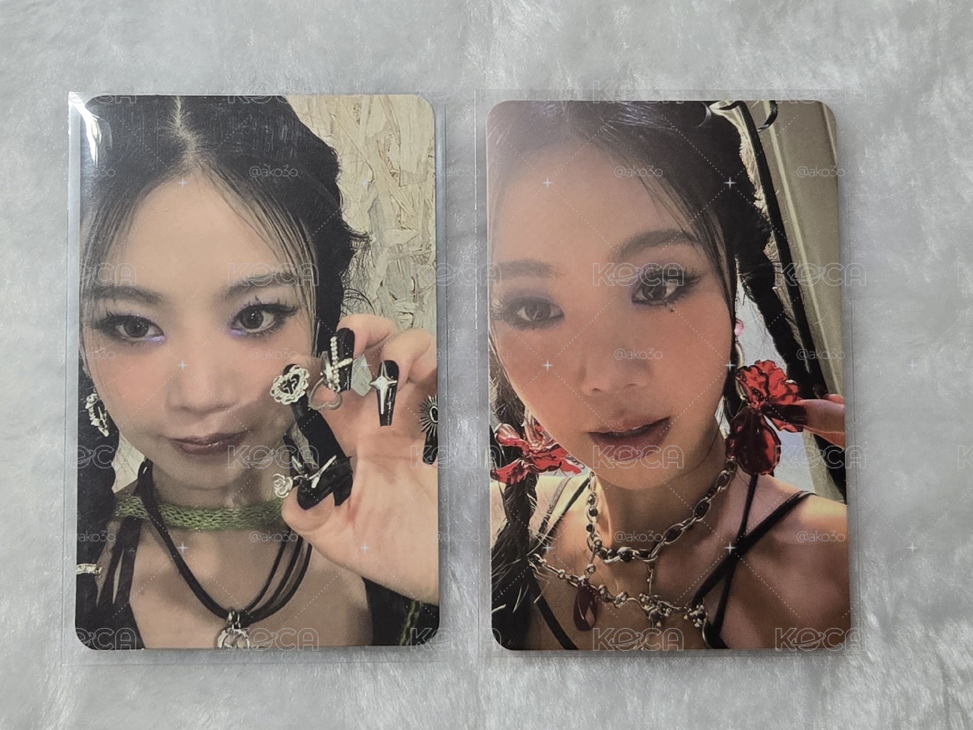 AGASSY 專輯卡 🍒