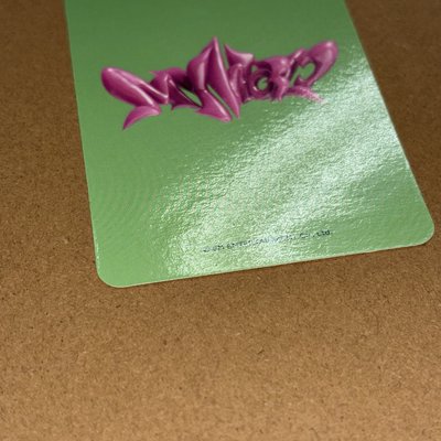 MY WORLD sm 簽售卡 簽售柚 耳麥柚