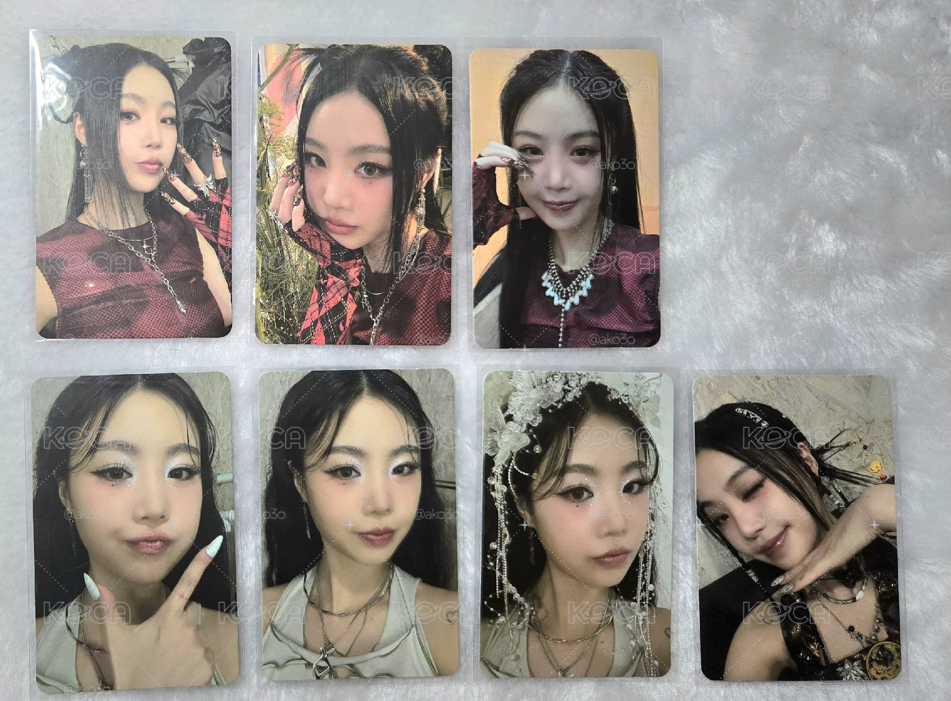 SOOJIN AGASSY 專輯卡 🍒