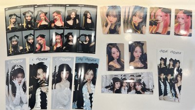 5/11出貨 QWER snapism 人生四格 / 小卡，實物更新圖四 