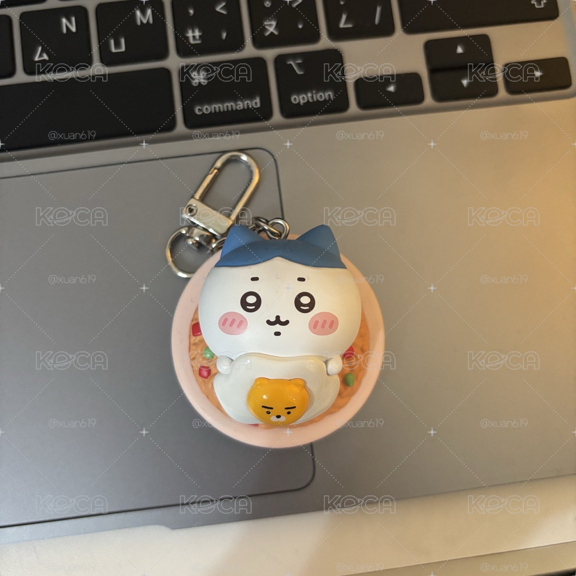 kakao聯名小八