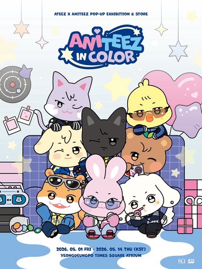 ［現貨 線下購入］ANITEEZ IN COLOR 