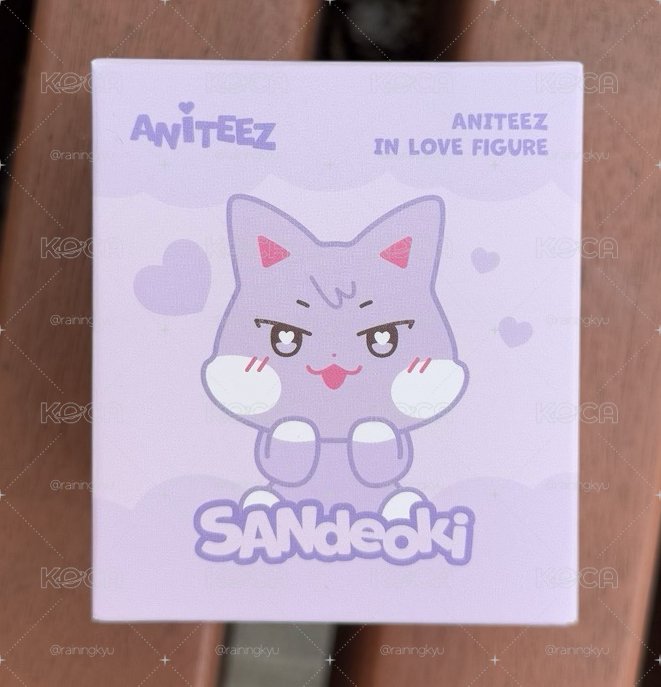 aniteez捧臉公仔 崔傘 - 現貨