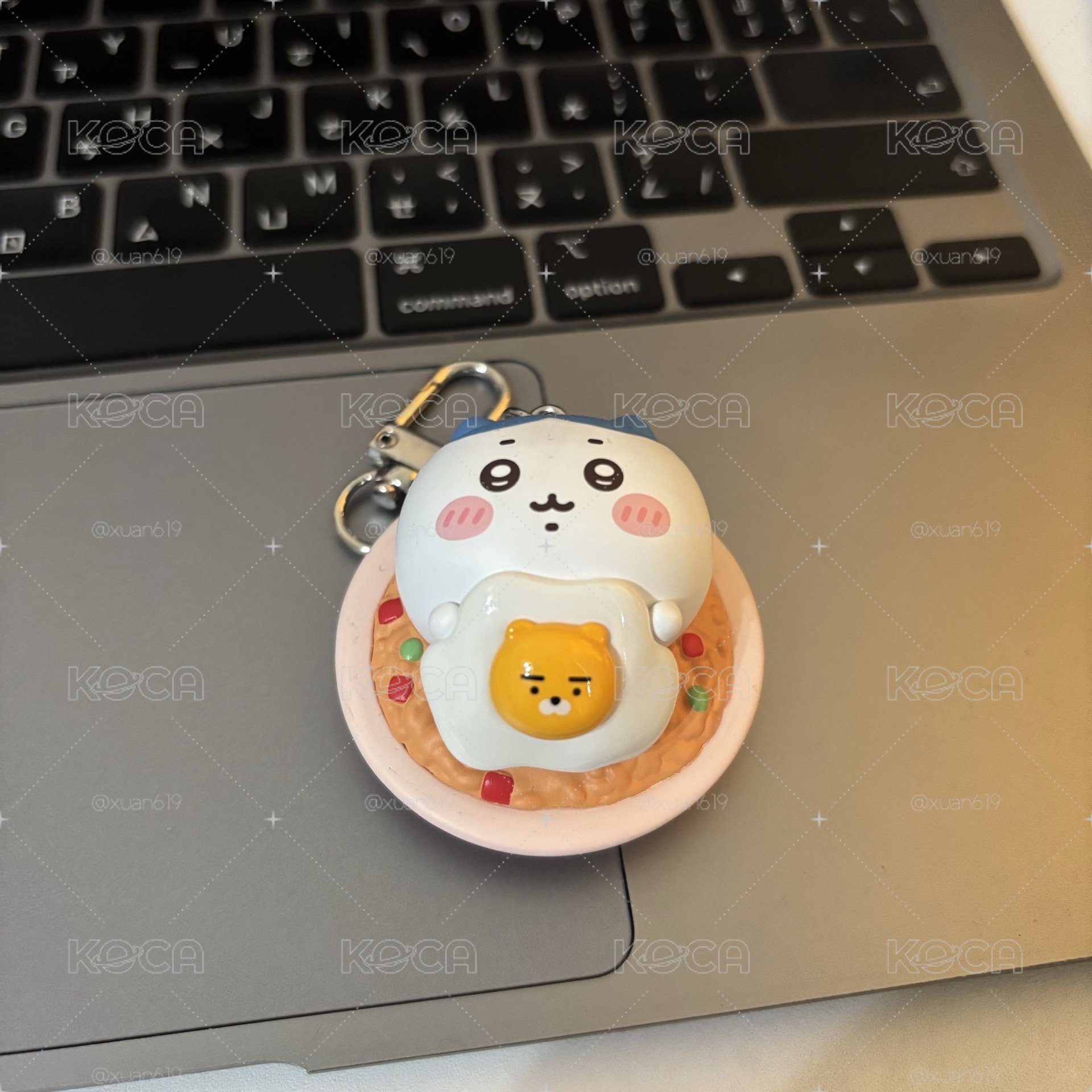 kakao聯名小八