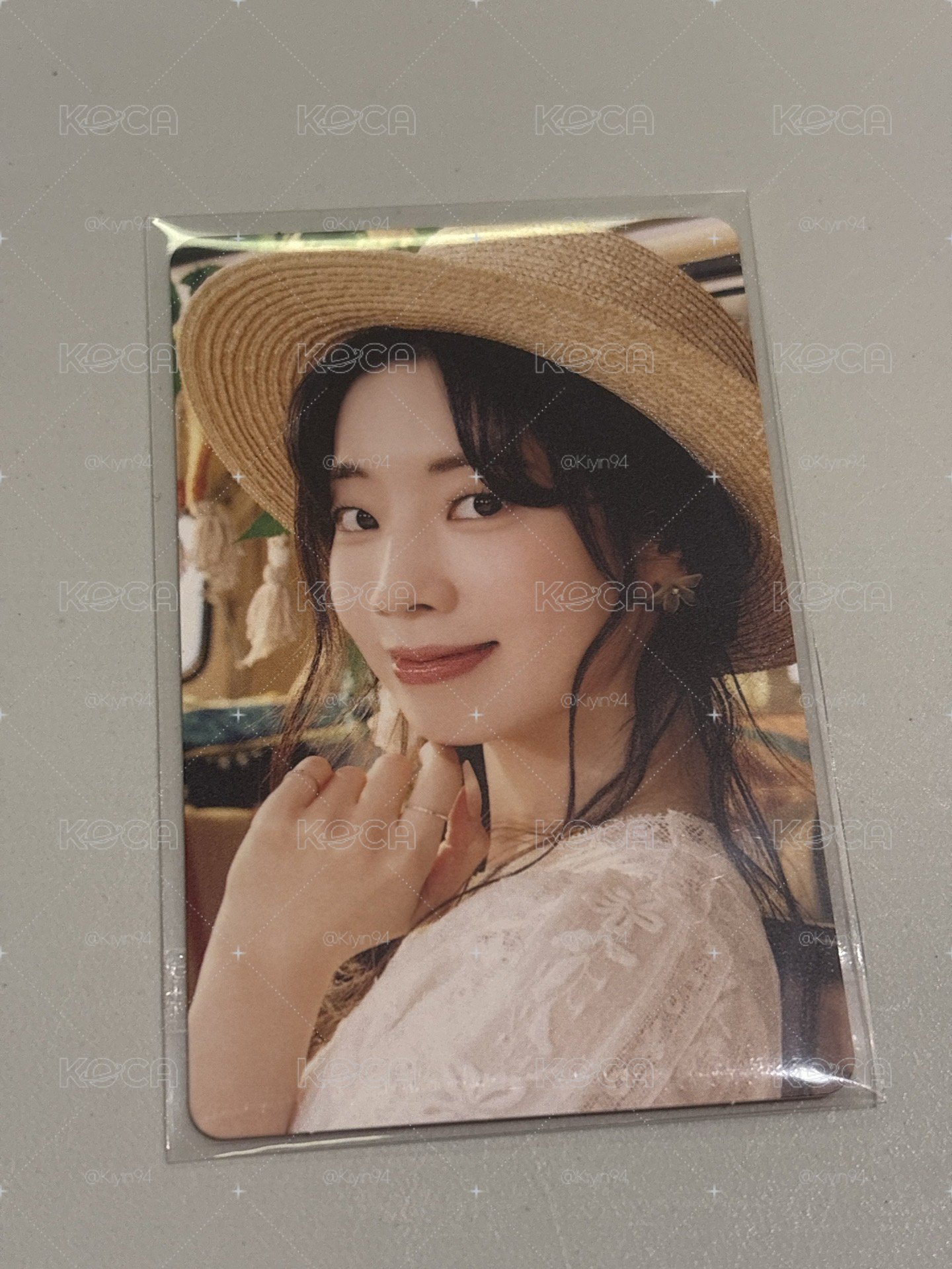 多賢TWICE5專輯卡