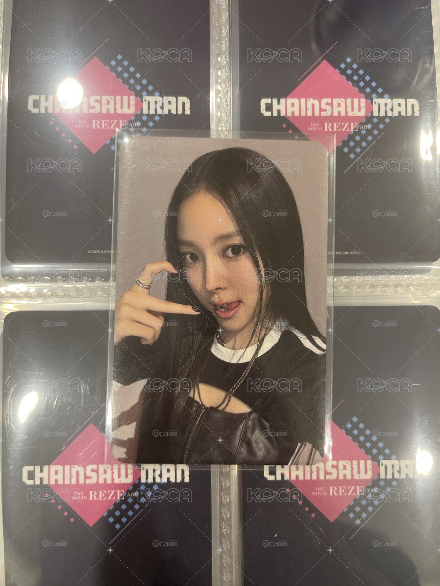 迷一 k4 特典卡 xStudio Choom PB ver.羅潾