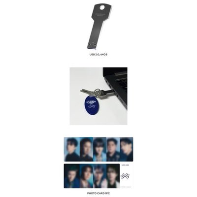 Super Junior25 MD USB鑰匙圈組 週邊商品 官方周邊