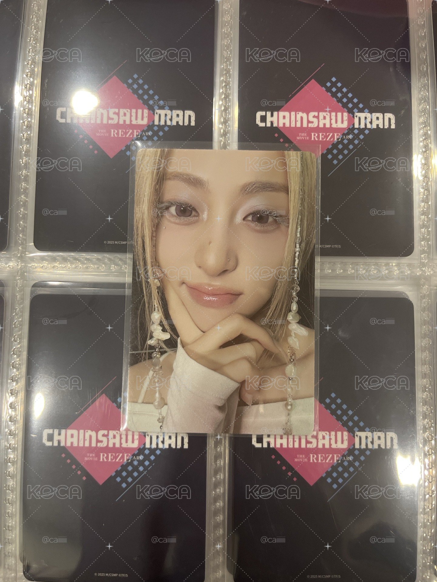 HOT pb 專輯卡 vol.3 (bleached aura)允真