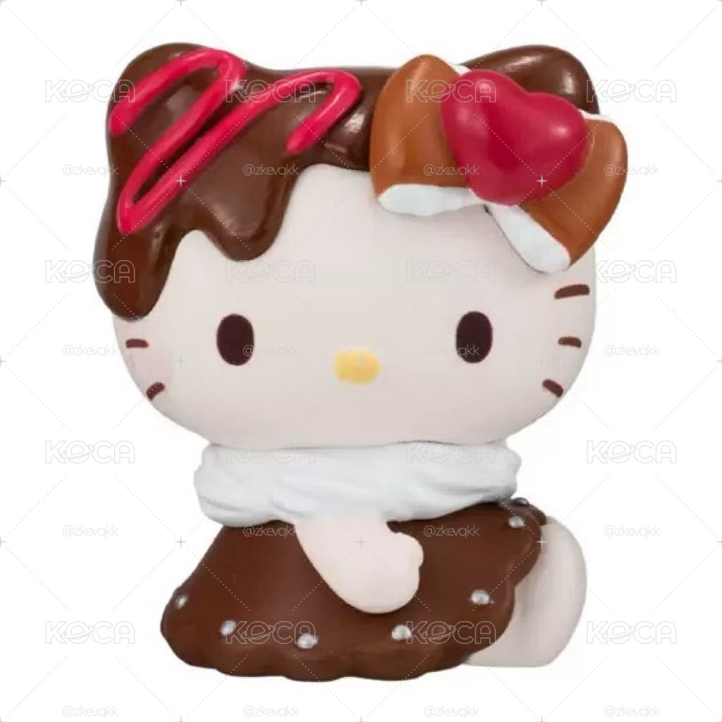 三麗鷗巧克力扭蛋 kitty