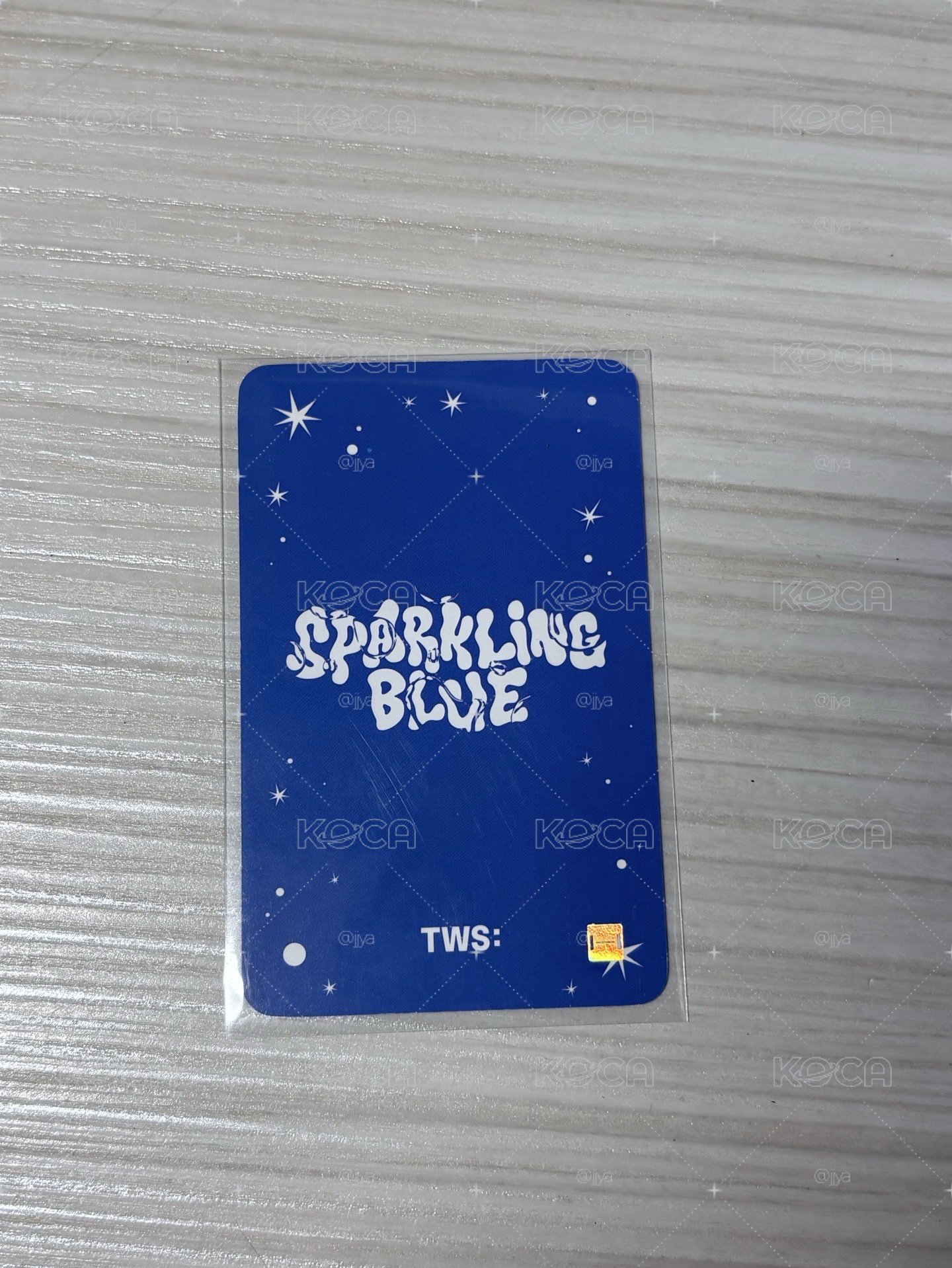 Tws 金道勳 迷一 小卡