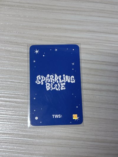 Tws 金道勳 迷一 小卡