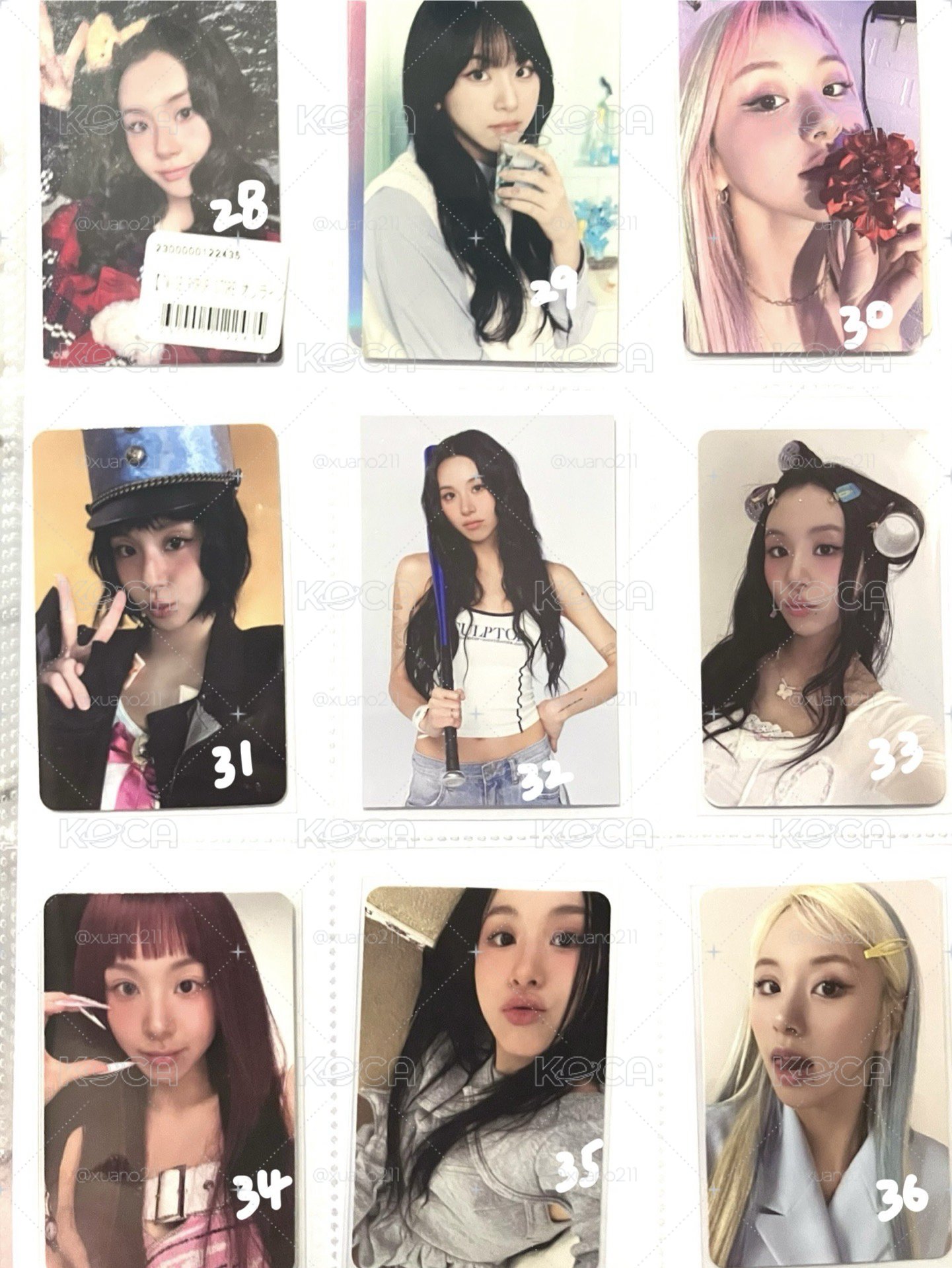 彩瑛 小卡堆 ❤️
