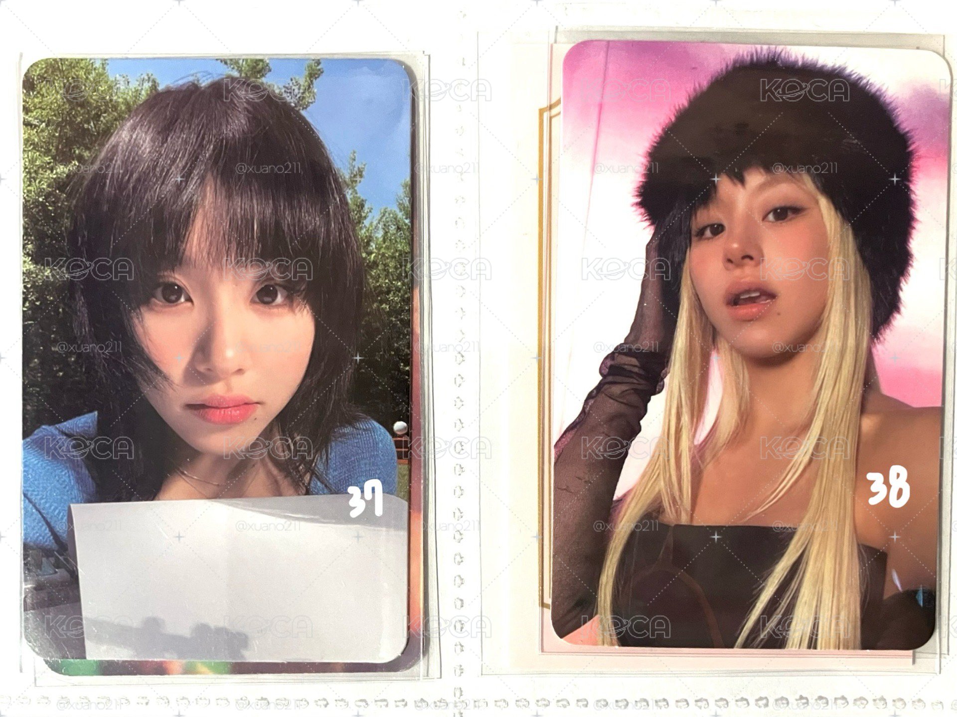 彩瑛 小卡堆 ❤️